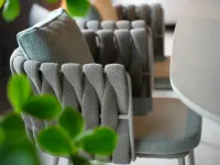 Sedia Tosca  per l'esterno a marchio Collezione esclusiva in offerta