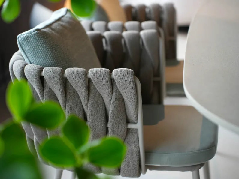 Sedia Tosca  per l'esterno a marchio Collezione esclusiva in offerta