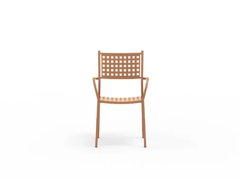 Sedia da giardino Poltroncina alice corten Vermobil in offerta