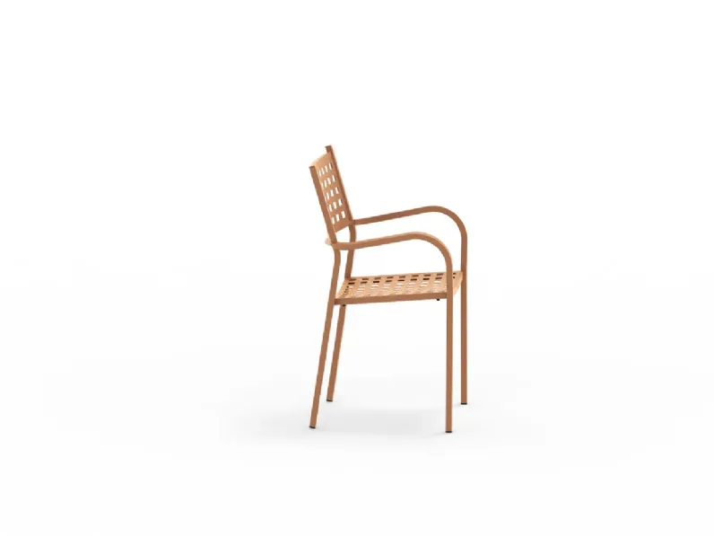 Sedia da giardino Poltroncina alice corten Vermobil in offerta