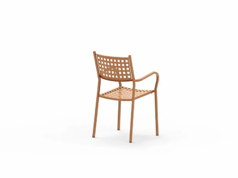 Sedia da giardino Poltroncina alice corten Vermobil in offerta
