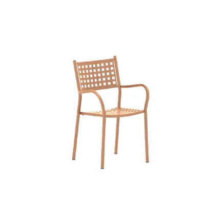 Sedia da giardino Poltroncina alice corten Vermobil in offerta