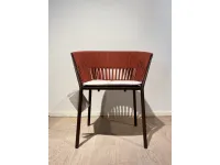 Sedia da giardino Poltroncina ria  intreccio completo Collezione esclusiva con forte sconto