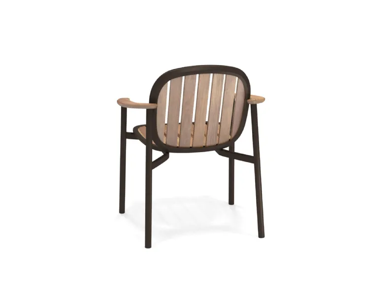 Sedia da giardino Sedia con bracciolo twins Emu a prezzi convenienti