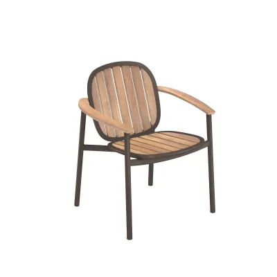Sedia da giardino Sedia con bracciolo twins Emu a prezzi convenienti