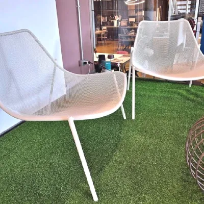 Sedia Sedie emu round lounge per l'esterno a marchio Emu a prezzi convenienti