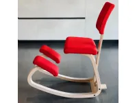 Sedia senza braccioli Variable balans plus di Variér in Offerta Outlet