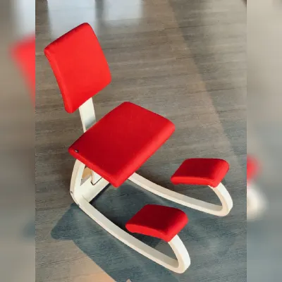 Sedia senza braccioli Variable balans plus di Variér in Offerta Outlet