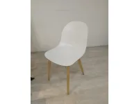 Sedia in plastica poltroncina 2+2 sedie academy pronta cons. spedibili in Offerta Outlet