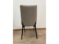 Sedia poltroncina 4 sedie ambra di Stones in Offerta Outlet