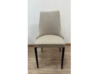 Sedia poltroncina 4 sedie ambra di Stones in Offerta Outlet