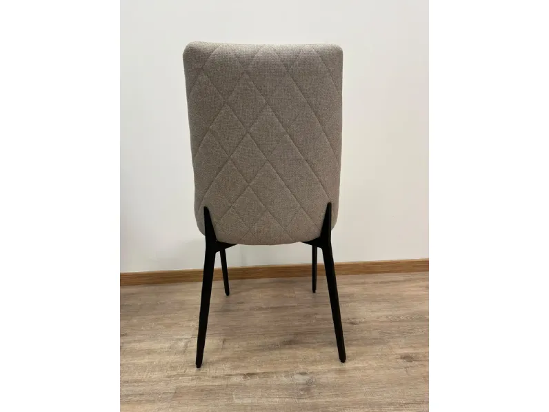 Sedia poltroncina 4 sedie ambra di Stones in Offerta Outlet