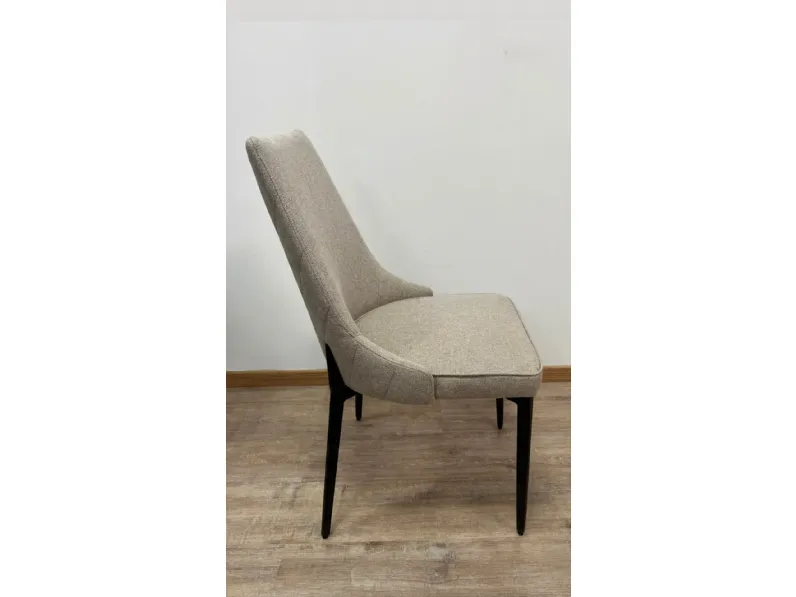 Sedia poltroncina 4 sedie ambra di Stones in Offerta Outlet