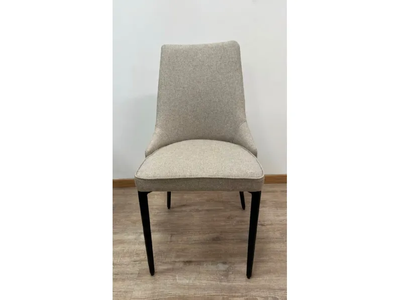 Sedia poltroncina 4 sedie ambra di Stones in Offerta Outlet