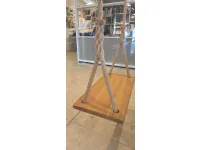 Sedia da giardino realizzata in legno Altalena sedia tavolino o comodino  di Tomasella 