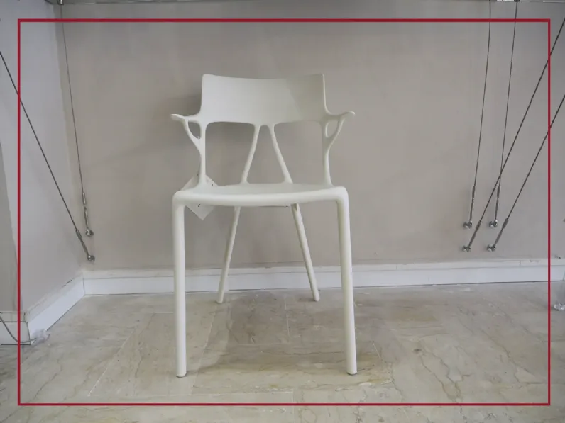 Sedia da cucina A.i. di Kartell SCONTATA 20%