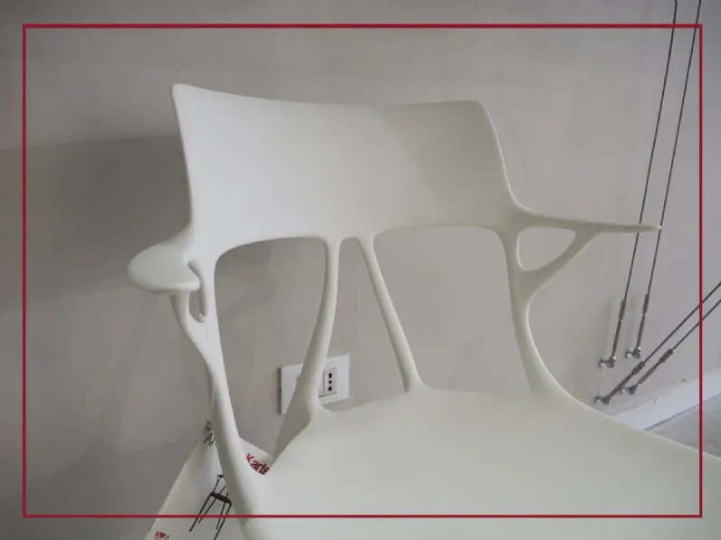 Sedia da cucina A.i. di Kartell SCONTATA 20%