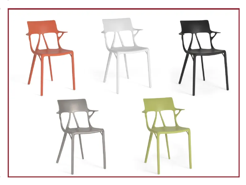 Sedia da cucina A.i. di Kartell SCONTATA 20%