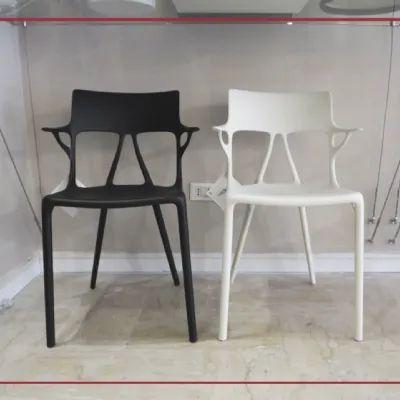 Sedia da cucina A.i. di Kartell SCONTATA 20%