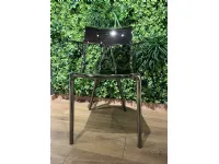 Sedia da soggiorno Ai metal di Kartell SCONTATA 40%