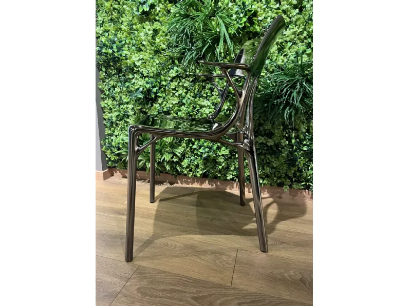 Sedia da soggiorno Ai metal di Kartell SCONTATA 40%