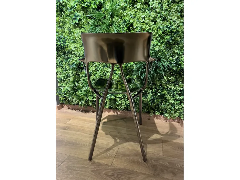 Sedia da soggiorno Ai metal di Kartell SCONTATA 40%