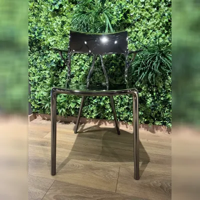 Sedia da soggiorno Ai metal di Kartell SCONTATA 40%