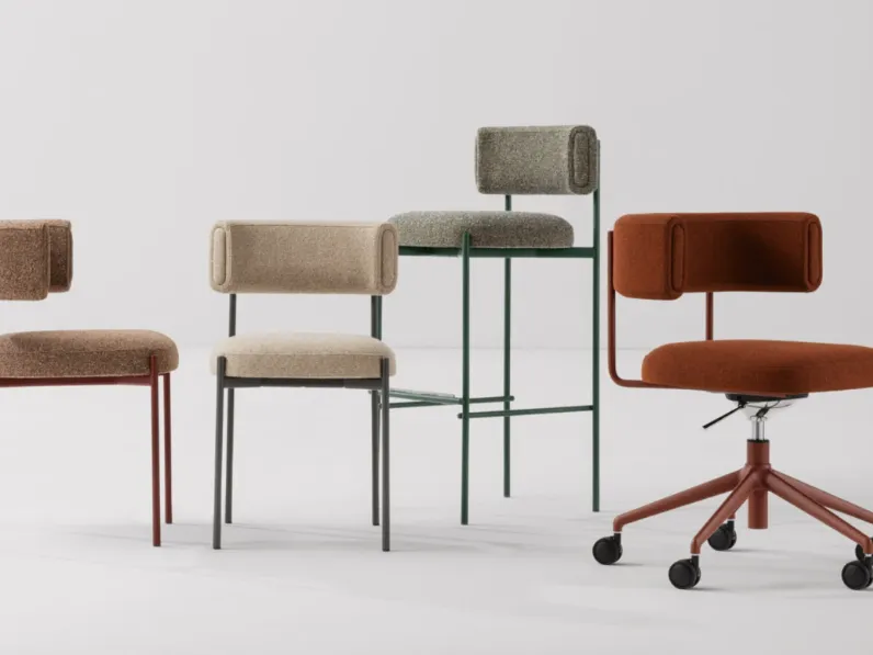 Sedia Amelie Midj con un ribasso vantaggioso