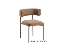 Sedia Amelie di Midj in OFFERTA OUTLET -30%