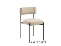 Sedia Amelie di Midj in OFFERTA OUTLET -30%