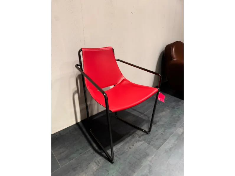 Sedia Apelle p di Midj in OFFERTA OUTLET -45%