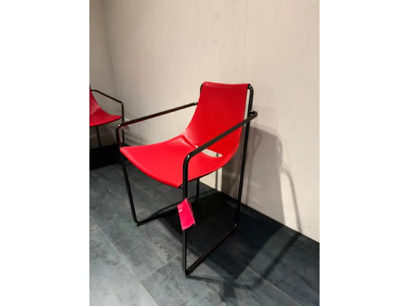Sedia Apelle p di Midj in OFFERTA OUTLET -45%