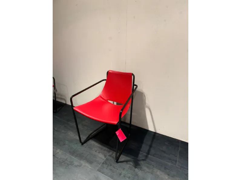 Sedia Apelle p di Midj in OFFERTA OUTLET -45%