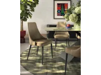 Sedia modello Arianna da soggiorno di lazzaro -30%