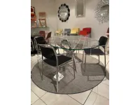 Sedia con braccioli Audrey di Kartell in Offerta Outlet