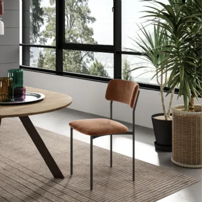 Sedia modello Aura da soggiorno di Easyline -40%