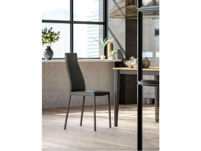 Sedia da soggiorno Beauty Easyline a prezzo Outlet 