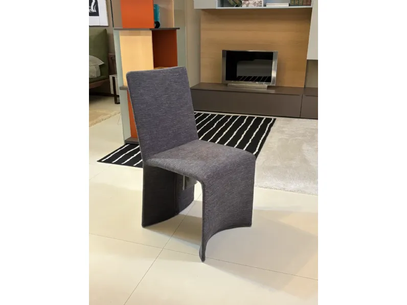 Sedia di Bonaldo modello Ketch da soggiorno in offerta -35%