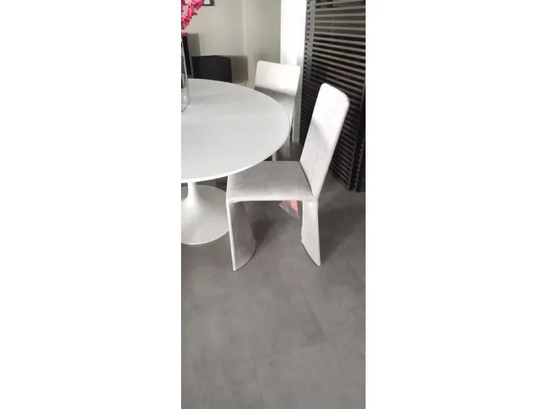 Sedia fissa Ketch di Bonaldo a prezzo ribassato