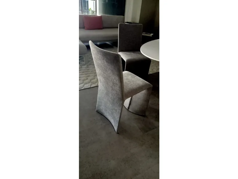 Sedia fissa Ketch di Bonaldo a prezzo ribassato