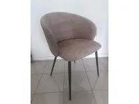 Sedia di Bontempi modello Rebecca 3476 da soggiorno in offerta -32%
