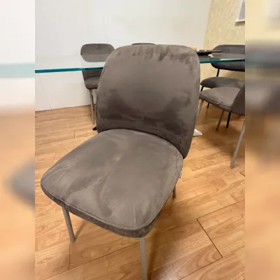Sedia da soggiorno Set 4 sedie vivian di Bontempi SCONTATA 30%