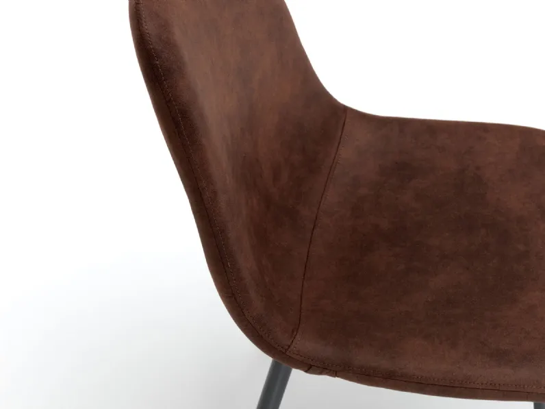 Sedia Brigitte di Stones in OFFERTA OUTLET -31%
