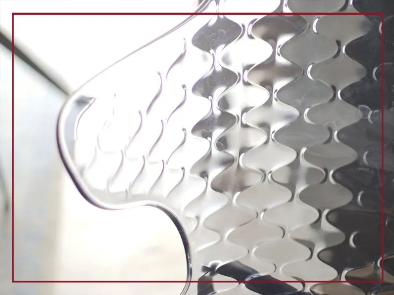Sedia in plastica modello Saint tropez di Calligaris 