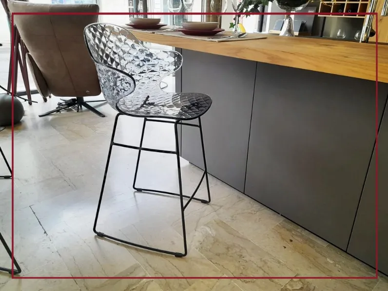 Sedia in plastica modello Saint tropez di Calligaris 