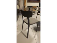Sedia senza braccioli Canova di Infiniti a prezzo Outlet