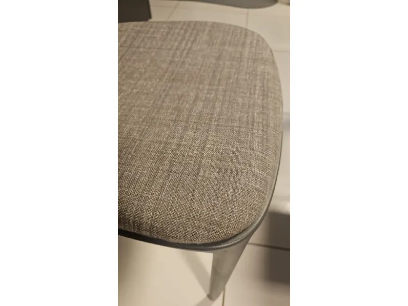 Sedia senza braccioli Canova di Infiniti a prezzo Outlet