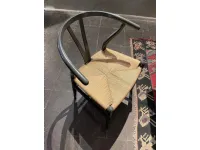 Sedia da soggiorno Sedia carl hansen & søn ch24 - wishbone di Carl hansen & son SCONTATA 60%