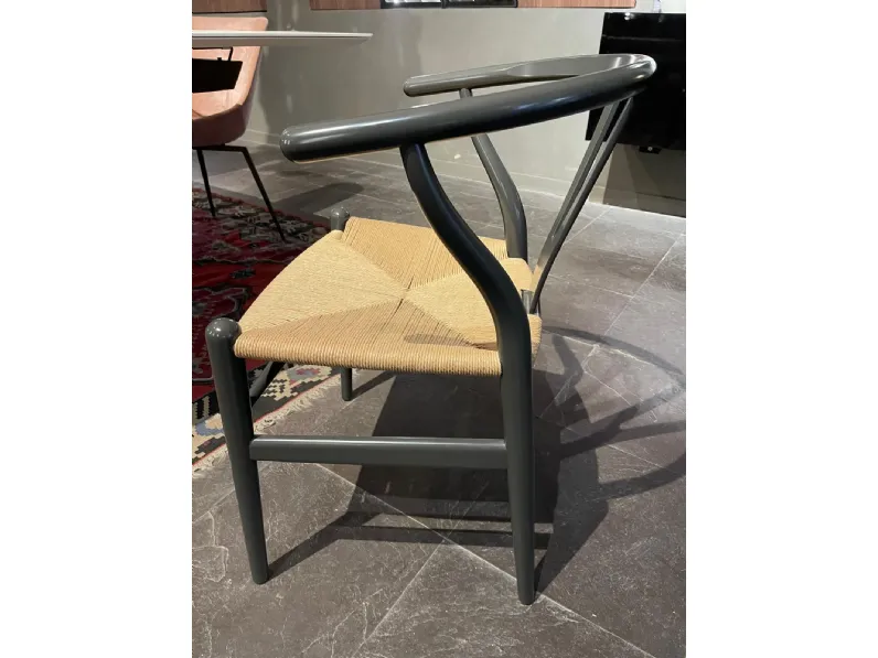 Sedia da soggiorno Sedia carl hansen & søn ch24 - wishbone di Carl hansen & son SCONTATA 60%