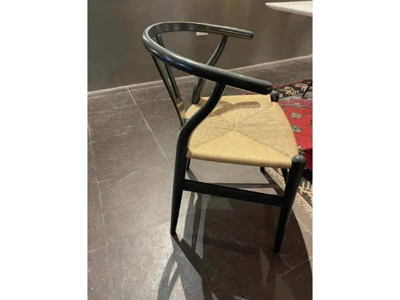 Sedia da soggiorno Sedia carl hansen & søn ch24 - wishbone di Carl hansen & son SCONTATA 60%